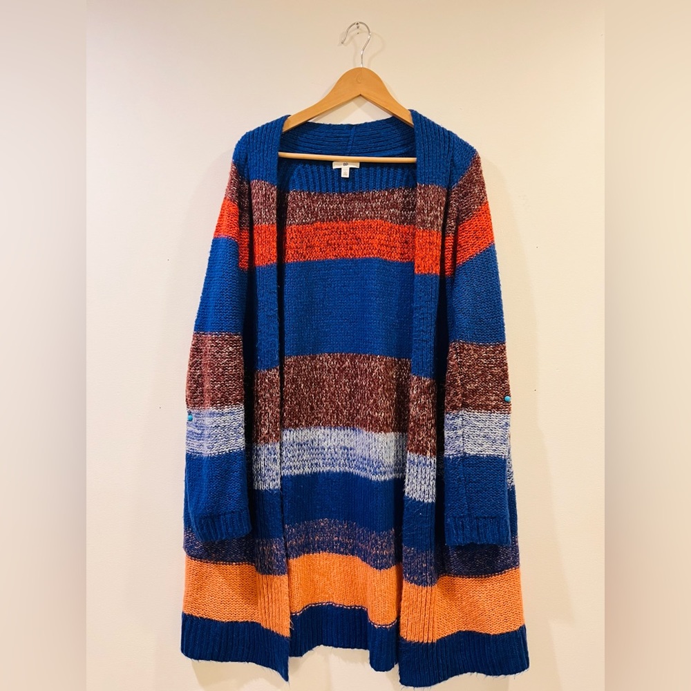Brass plum lightly used cardigan!!!